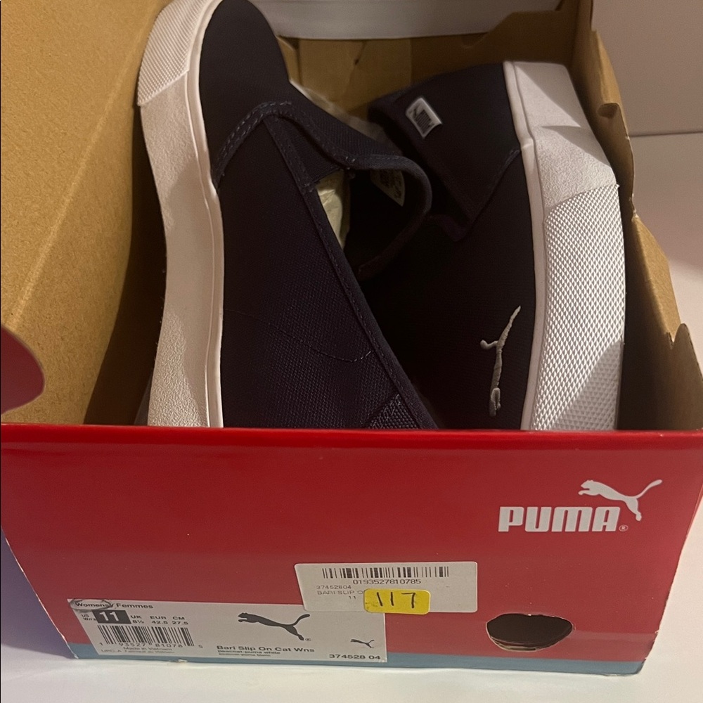Sergio Rossi for Puma Black and White Athletic 👟